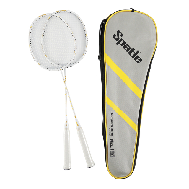 Raquete de badminton de alta qualidade OEM de fibra de carbono mais vendida