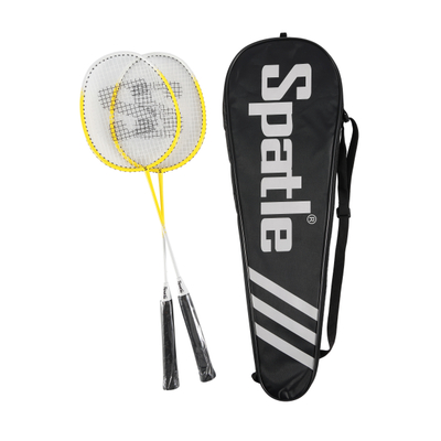 Raquete de badminton de atacado OEM de liga de alumínio de alta qualidade