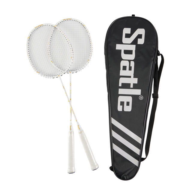Raquete de badminton de alta qualidade OEM de fibra de carbono por atacado