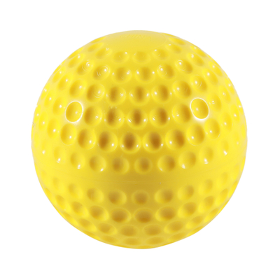  Softball óptico amarelo de 11 polegadas atacado Fastpitch