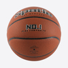 Personalize sua própria bola de basquete com logotipo de basquete de couro composto