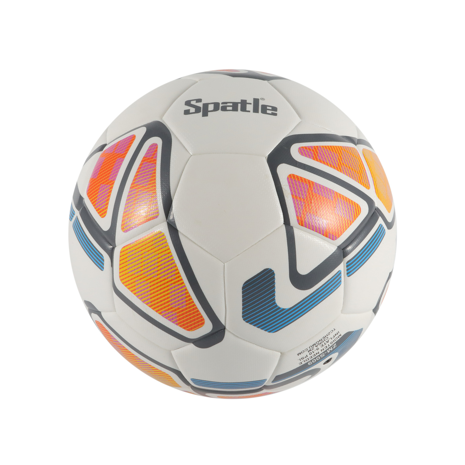 Futebol profissional costurado à máquina com logotipo personalizado capa de pvc jogar jogos