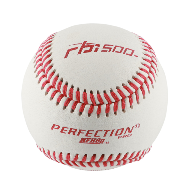 Venda por atacado de couro de grão integral personalizado de 9 polegadas para prática/treinamento de beisebol