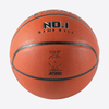 Personalize sua própria bola de basquete com logotipo de basquete de couro composto