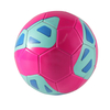 Bola de futebol de PVC tamanho 5 logotipo personalizado