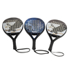 Raquetes de tênis personalizadas OEM carbono raquetes de remo