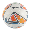Tradicional logotipo personalizado costurado à máquina futebol/cobertura de pvc de futebol jogo e partida