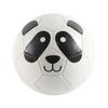 Atacado logotipo personalizado com capa de PVC bola de futebol costurada à máquina