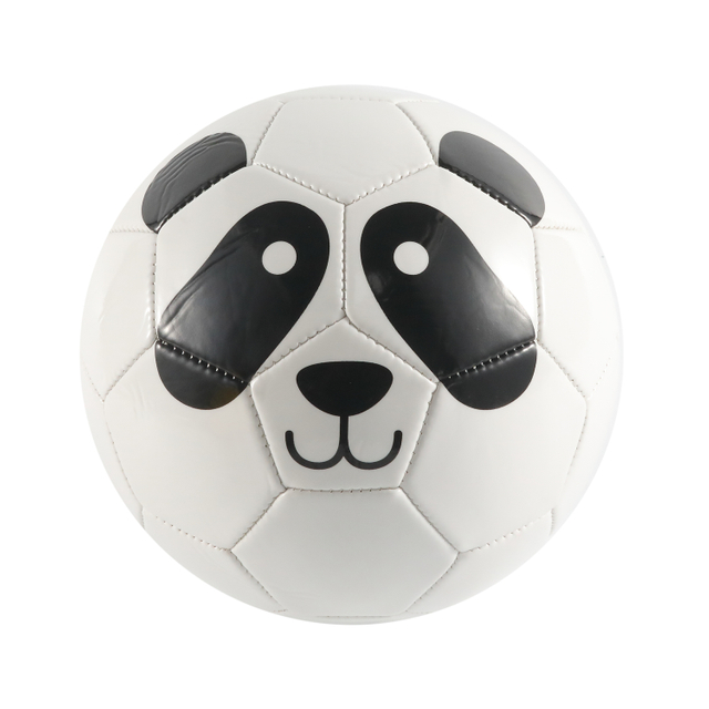 Bola de futebol por atacado de fábrica capa de pvc personalizada costurada à máquina futebol