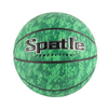 Bola de basquete laminada de PVC tamanho oficial em jogo ao ar livre interno marrom