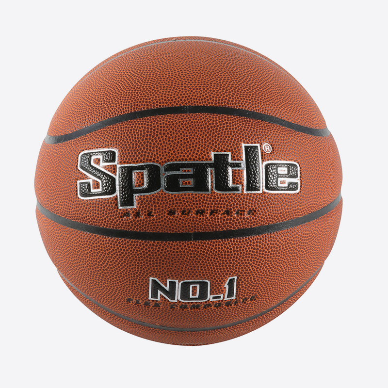 Personalize sua própria bola de basquete com logotipo de basquete de couro composto