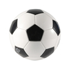Bola de futebol de PVC de promoção costurada à máquina oficial tamanho 5