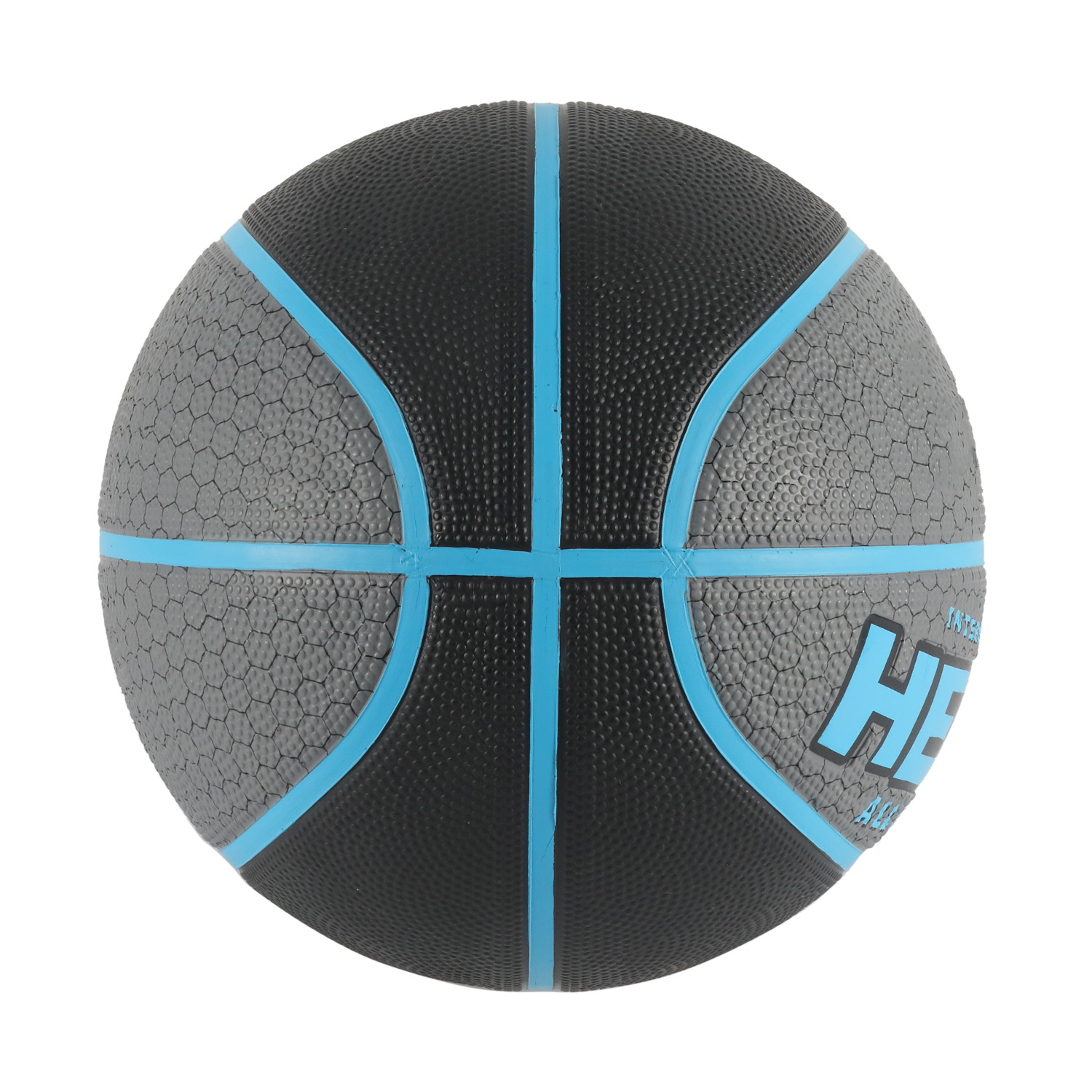 Bola de basquete laminada tamanho oficial em capa de PVC marrom