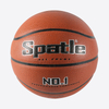 Personalize sua própria bola de basquete com logotipo de basquete de couro composto