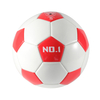 Bola de futebol de PVC de promoção costurada à máquina oficial tamanho 5