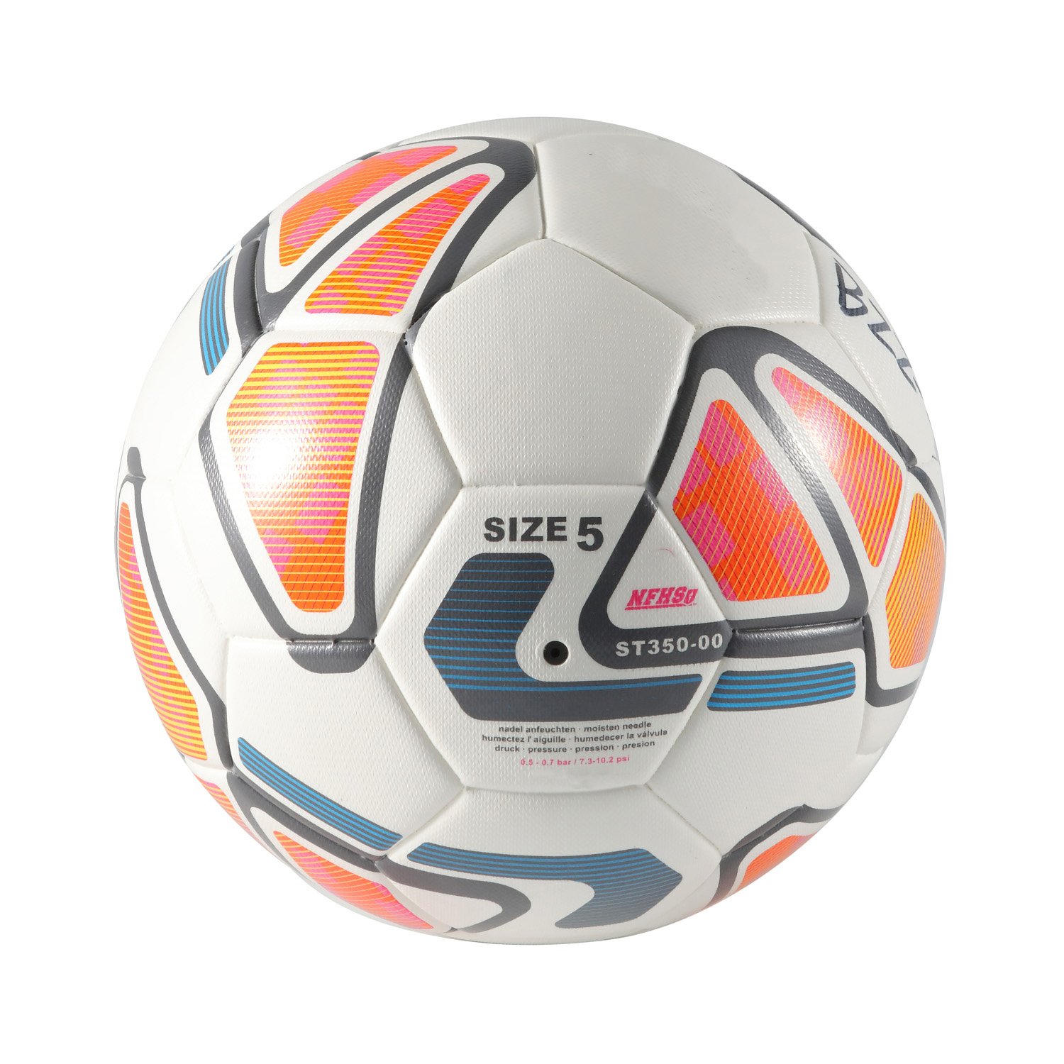 Bola de futebol promocional de PU tamanho 5 de alta qualidade