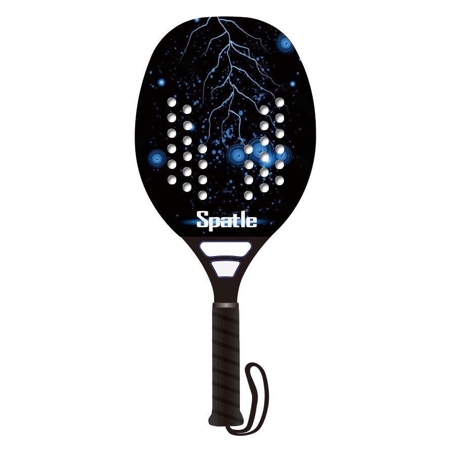 Raquete de tênis de praia com logotipo personalizado de alta qualidade