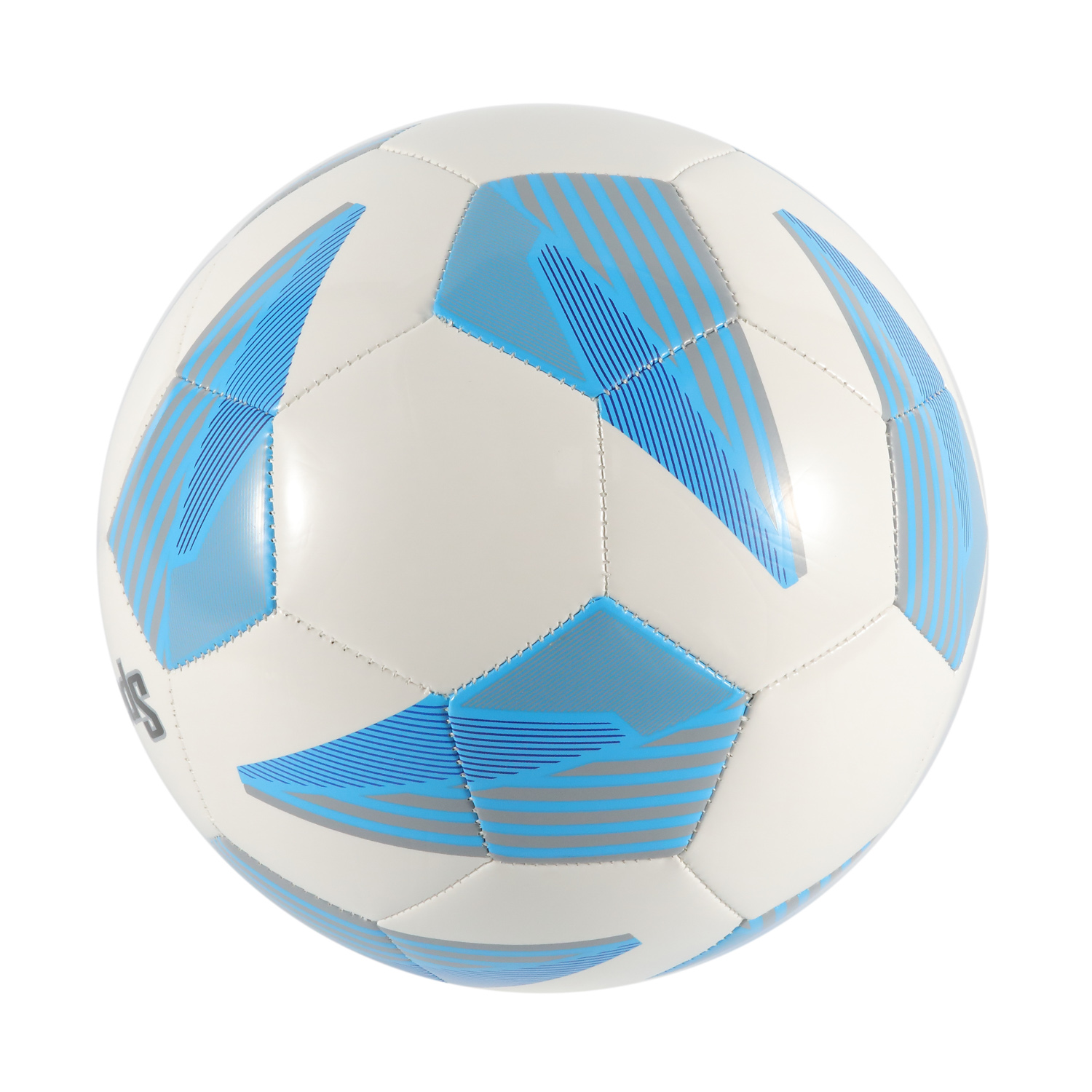 Atacado Cobertura de PVC Costurado à Máquina Logotipo Personalizado Bola de Futebol Futebol