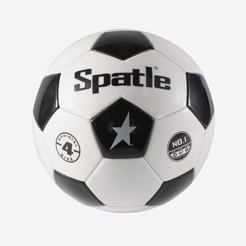 Bola de futebol de futebol de alta qualidade tamanho 5 bola de futebol promocional PU