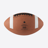Logo personalizado couro futebol profissional rugby tamanho 9 futebol americano